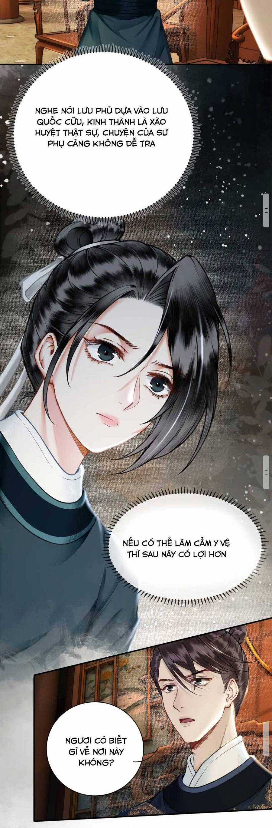 NGỖ TÁC CẨM Y Chapter 20 trang 12