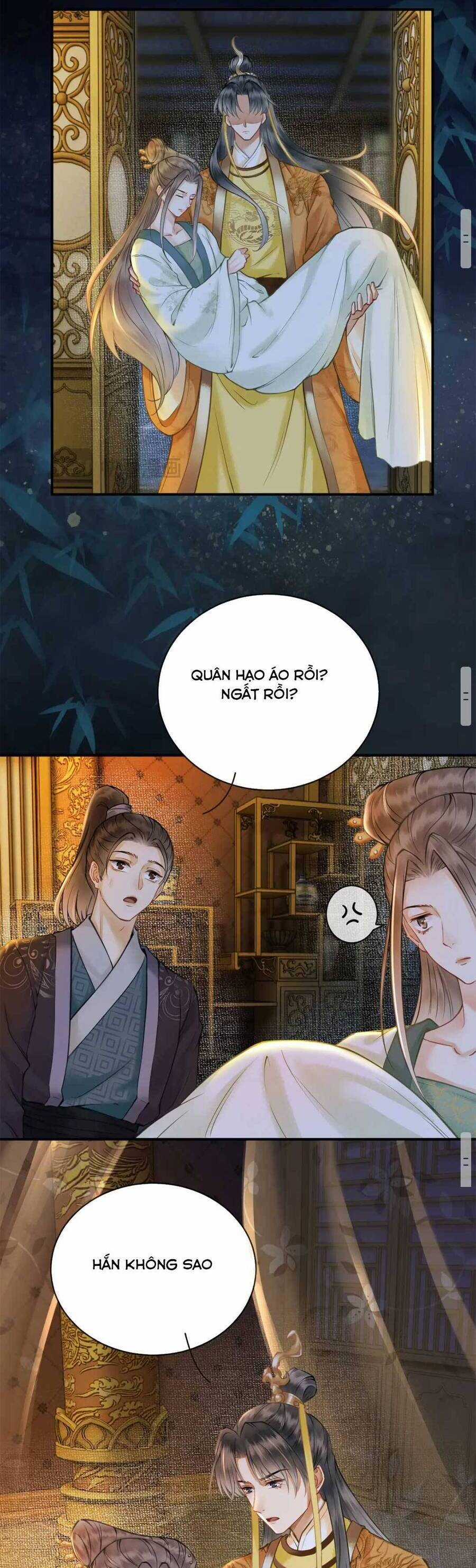 NGỖ TÁC CẨM Y Chapter 20 trang 17