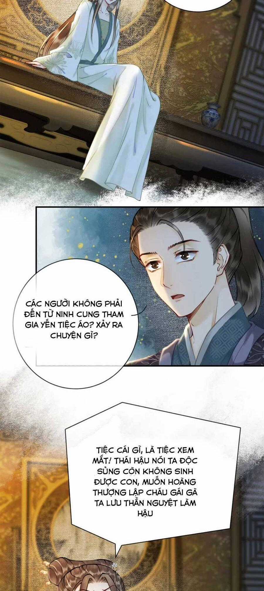 NGỖ TÁC CẨM Y Chapter 21 trang 0
