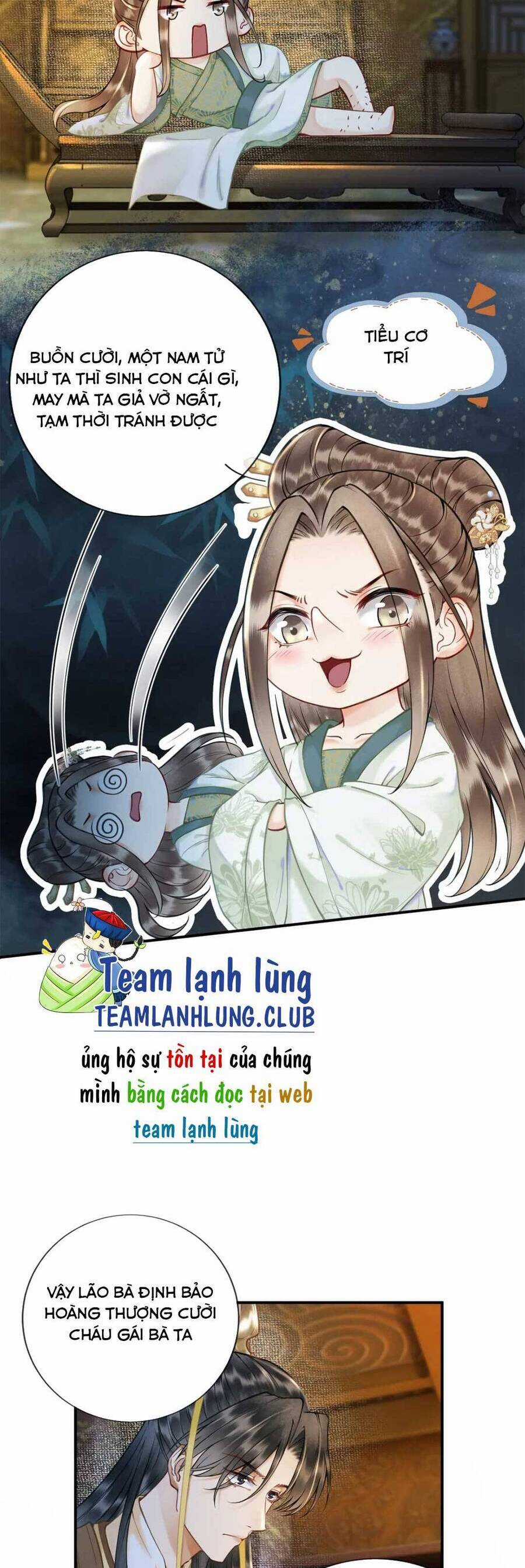 NGỖ TÁC CẨM Y Chapter 21 trang 1