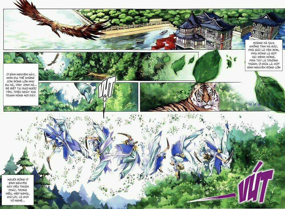 Ngọa Hổ Tàng Long I - Ii Chapter 1 trang 15