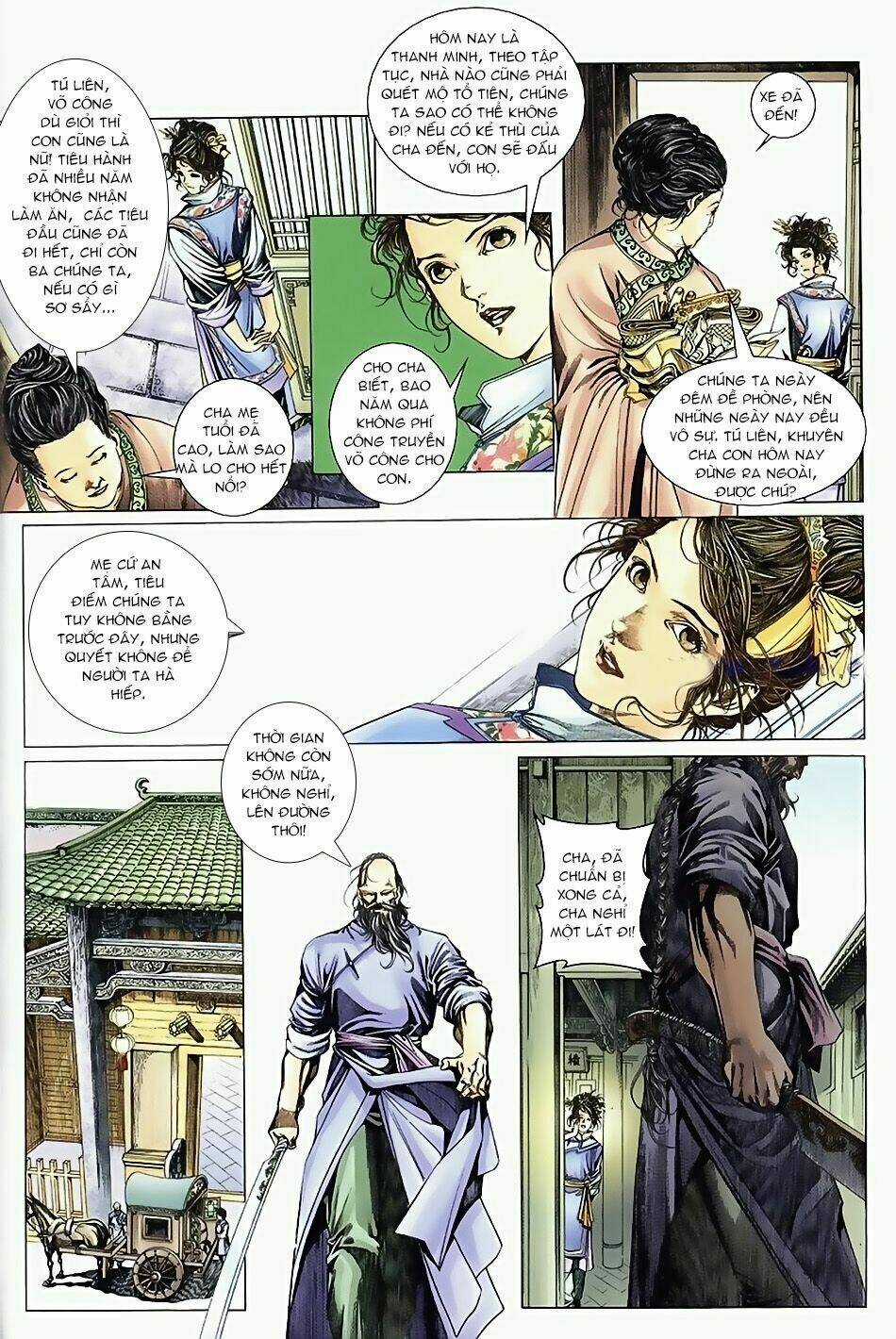 Ngọa Hổ Tàng Long I - Ii Chapter 1 trang 19