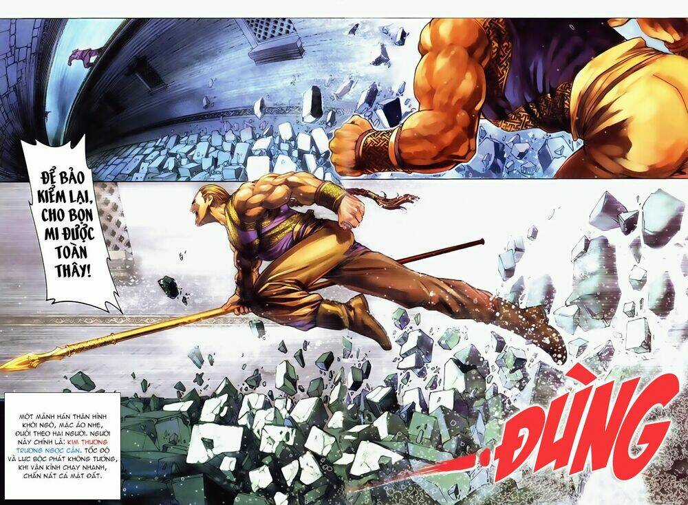Ngọa Hổ Tàng Long I - Ii Chapter 1 trang 2