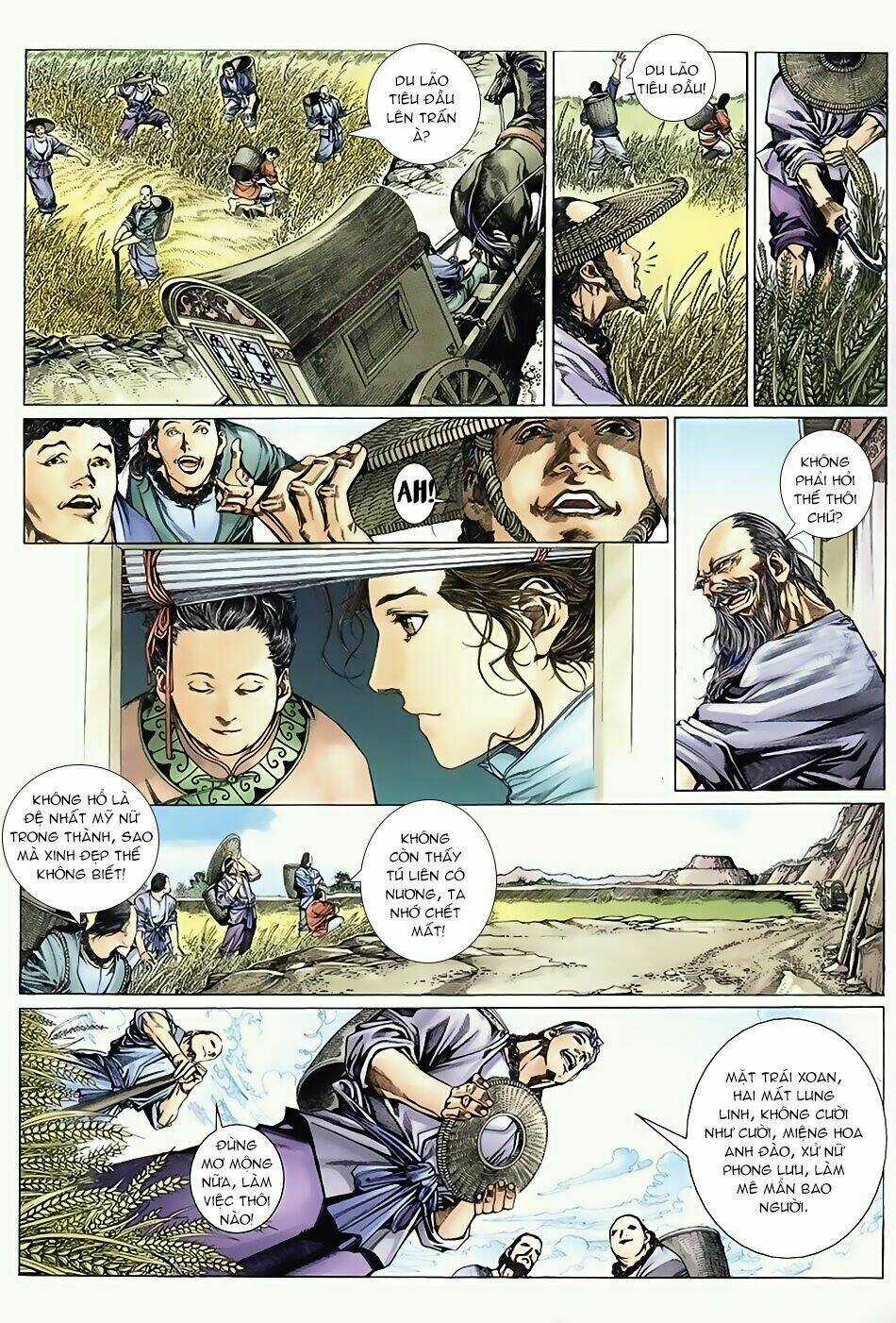 Ngọa Hổ Tàng Long I - Ii Chapter 1 trang 20