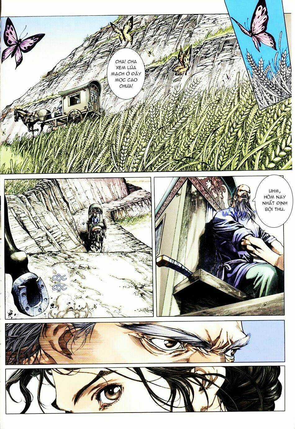 Ngọa Hổ Tàng Long I - Ii Chapter 1 trang 21
