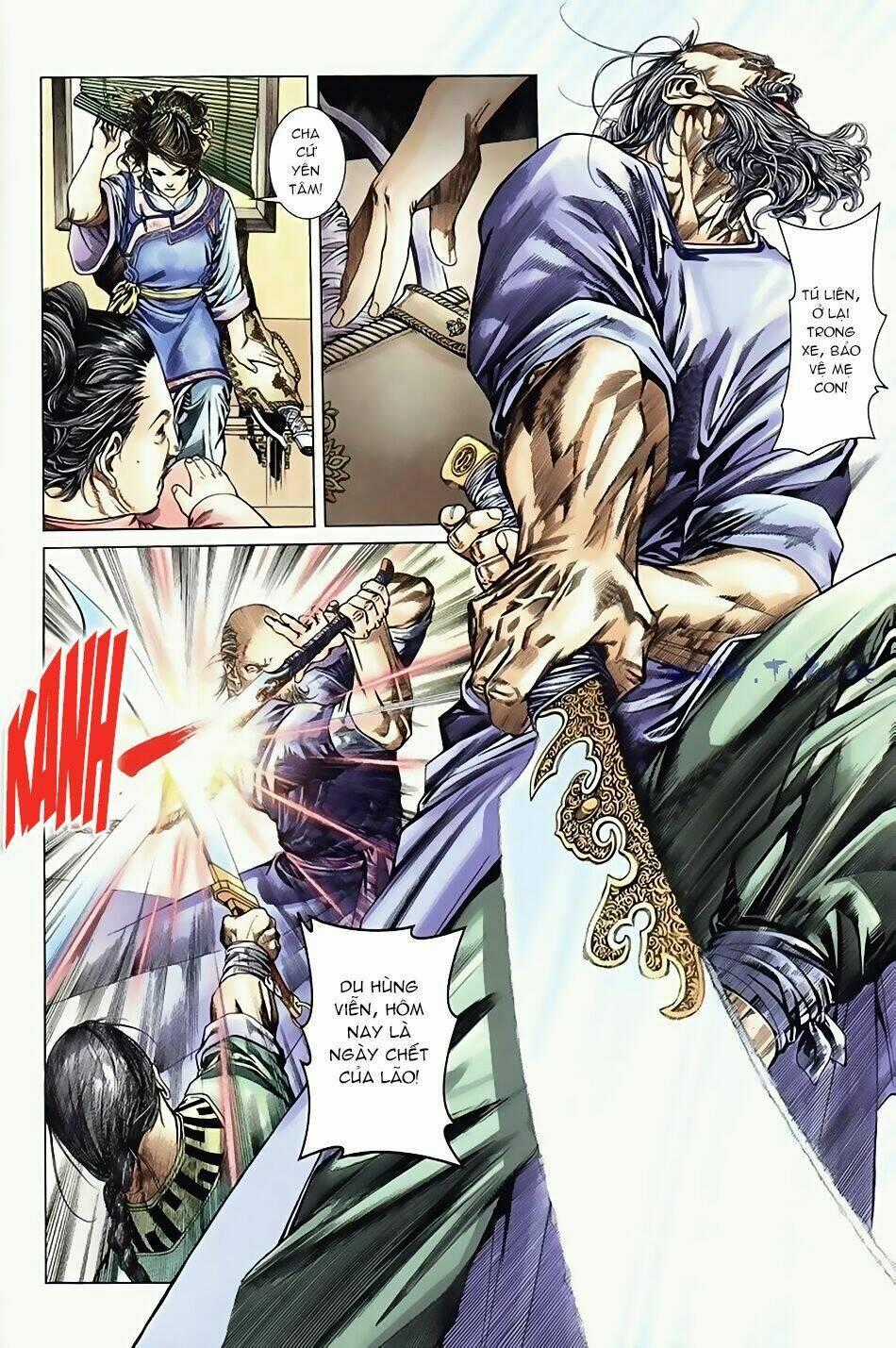 Ngọa Hổ Tàng Long I - Ii Chapter 1 trang 23