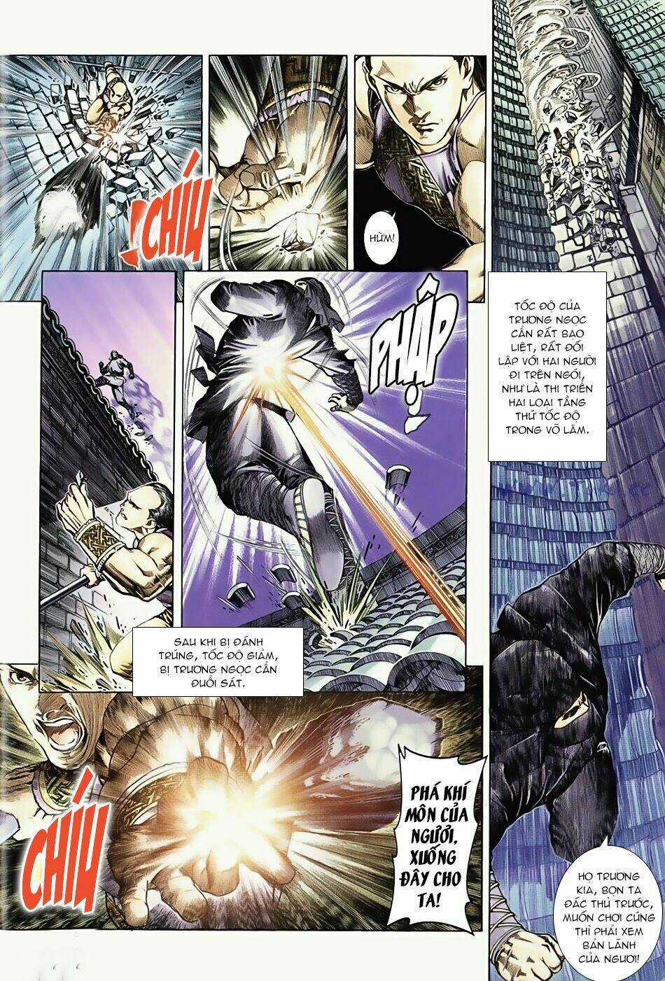 Ngọa Hổ Tàng Long I - Ii Chapter 1 trang 3