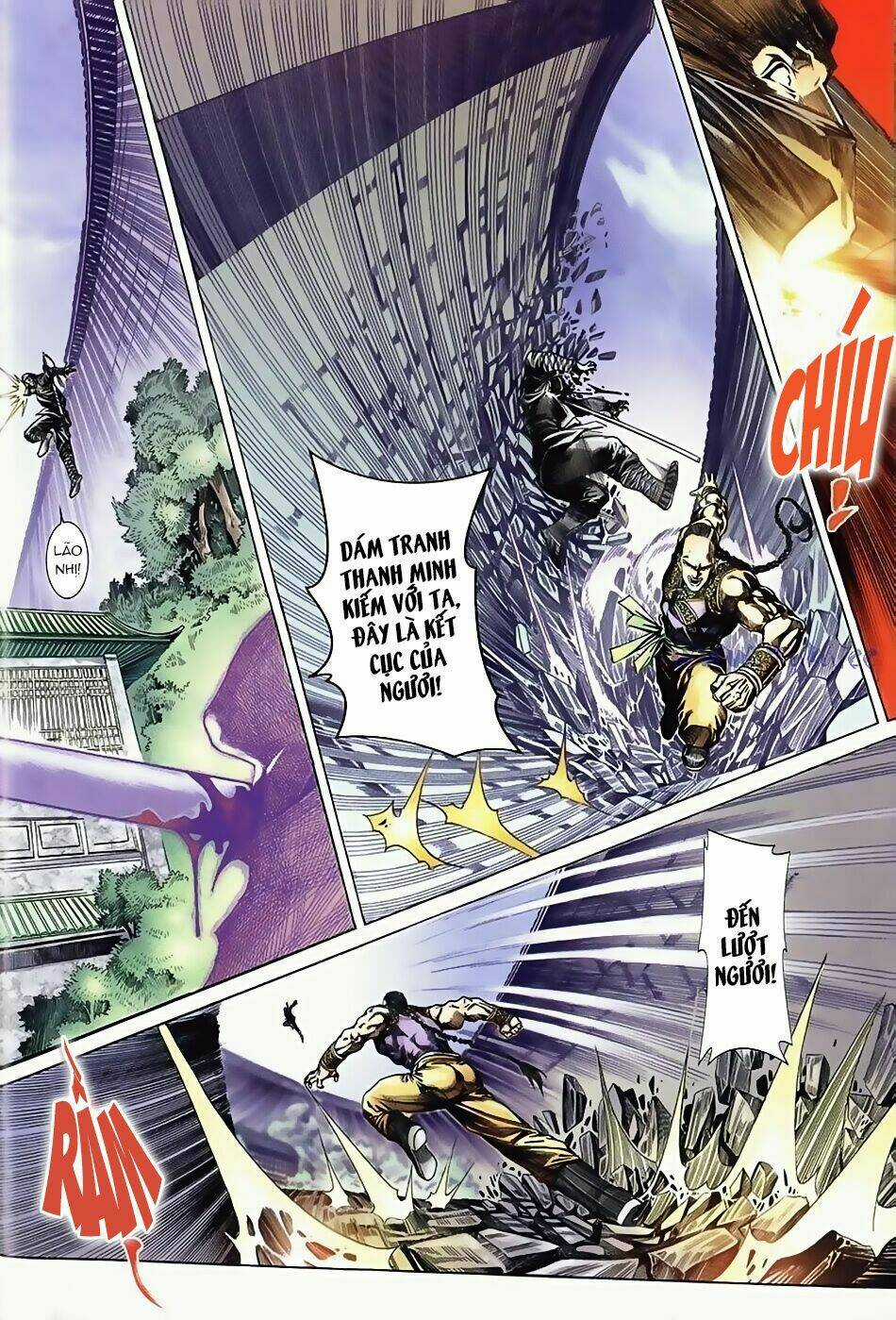 Ngọa Hổ Tàng Long I - Ii Chapter 1 trang 5