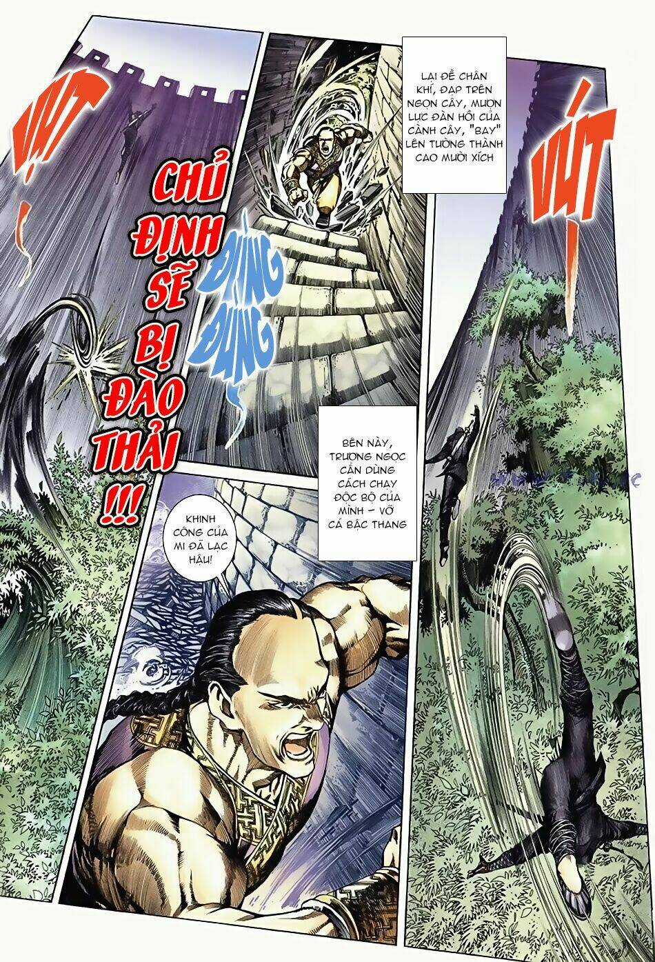 Ngọa Hổ Tàng Long I - Ii Chapter 1 trang 6