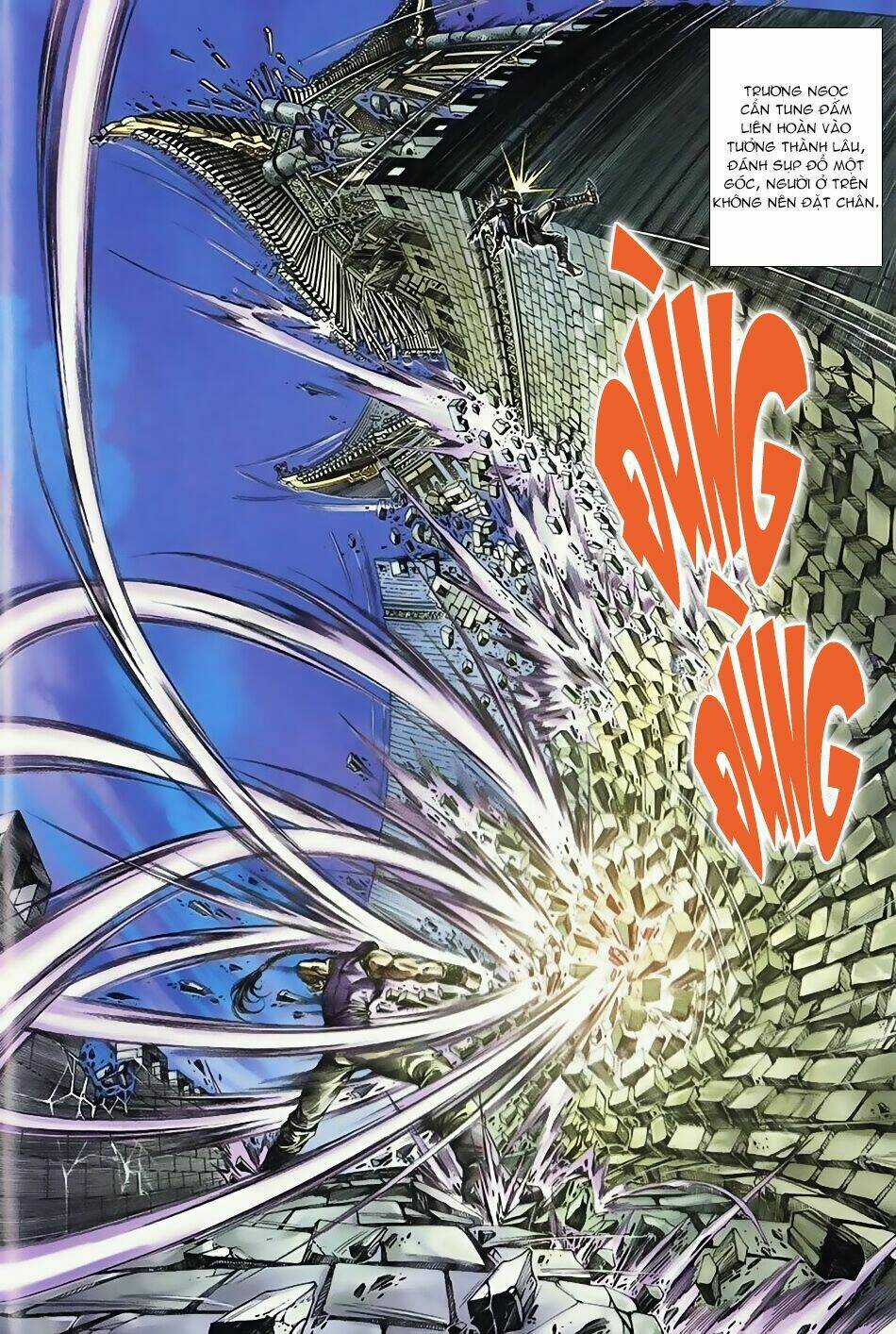 Ngọa Hổ Tàng Long I - Ii Chapter 1 trang 9