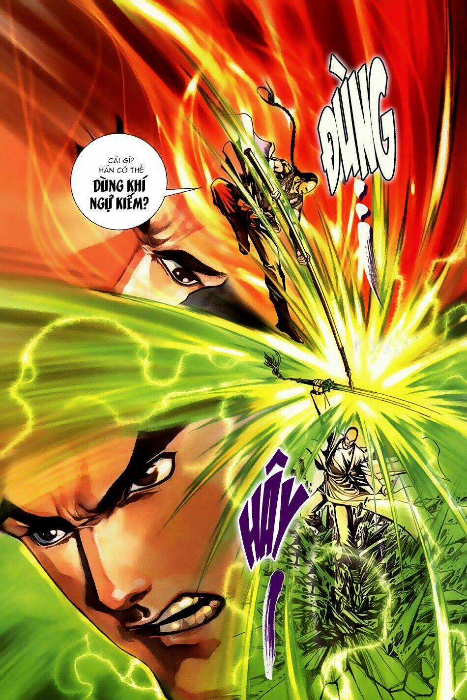 Ngọa Hổ Tàng Long I - Ii Chapter 10 trang 10