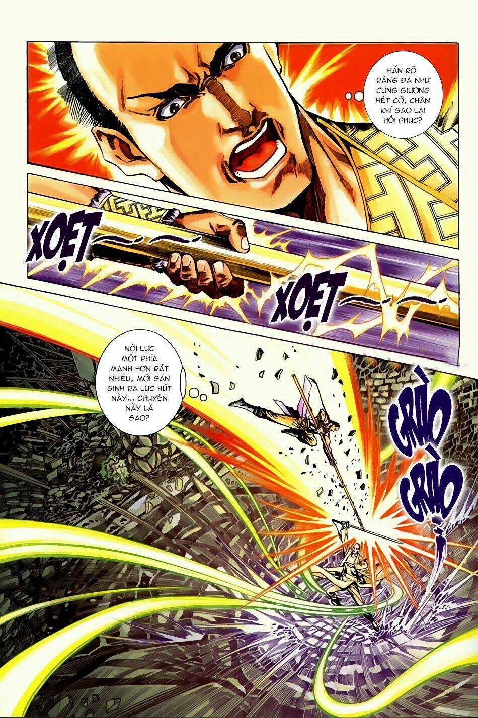 Ngọa Hổ Tàng Long I - Ii Chapter 10 trang 12