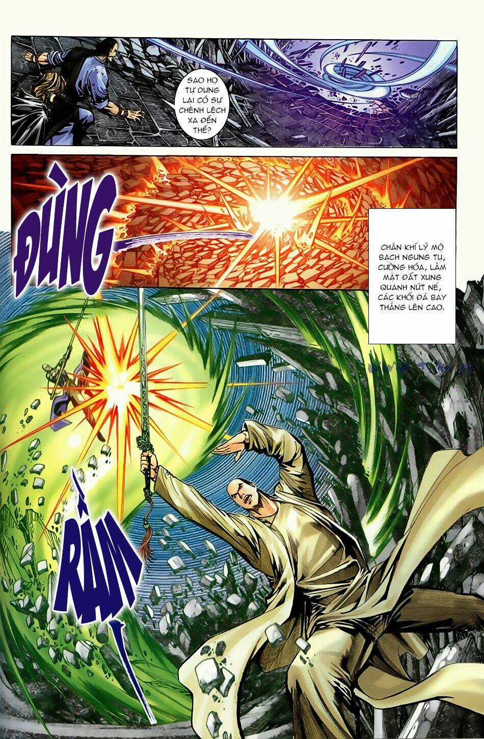 Ngọa Hổ Tàng Long I - Ii Chapter 10 trang 13