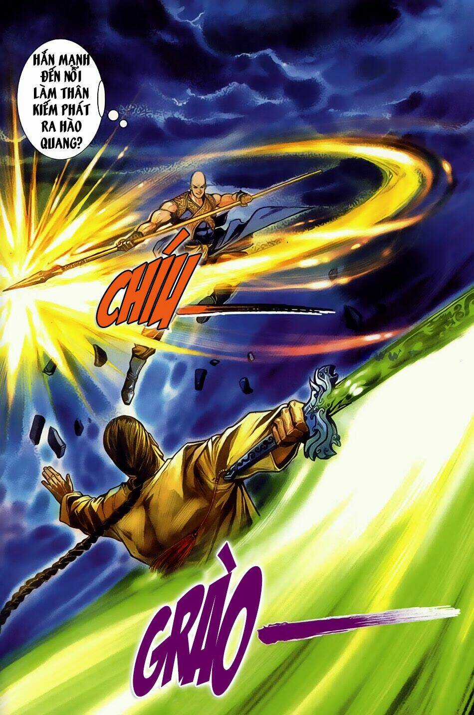 Ngọa Hổ Tàng Long I - Ii Chapter 10 trang 15