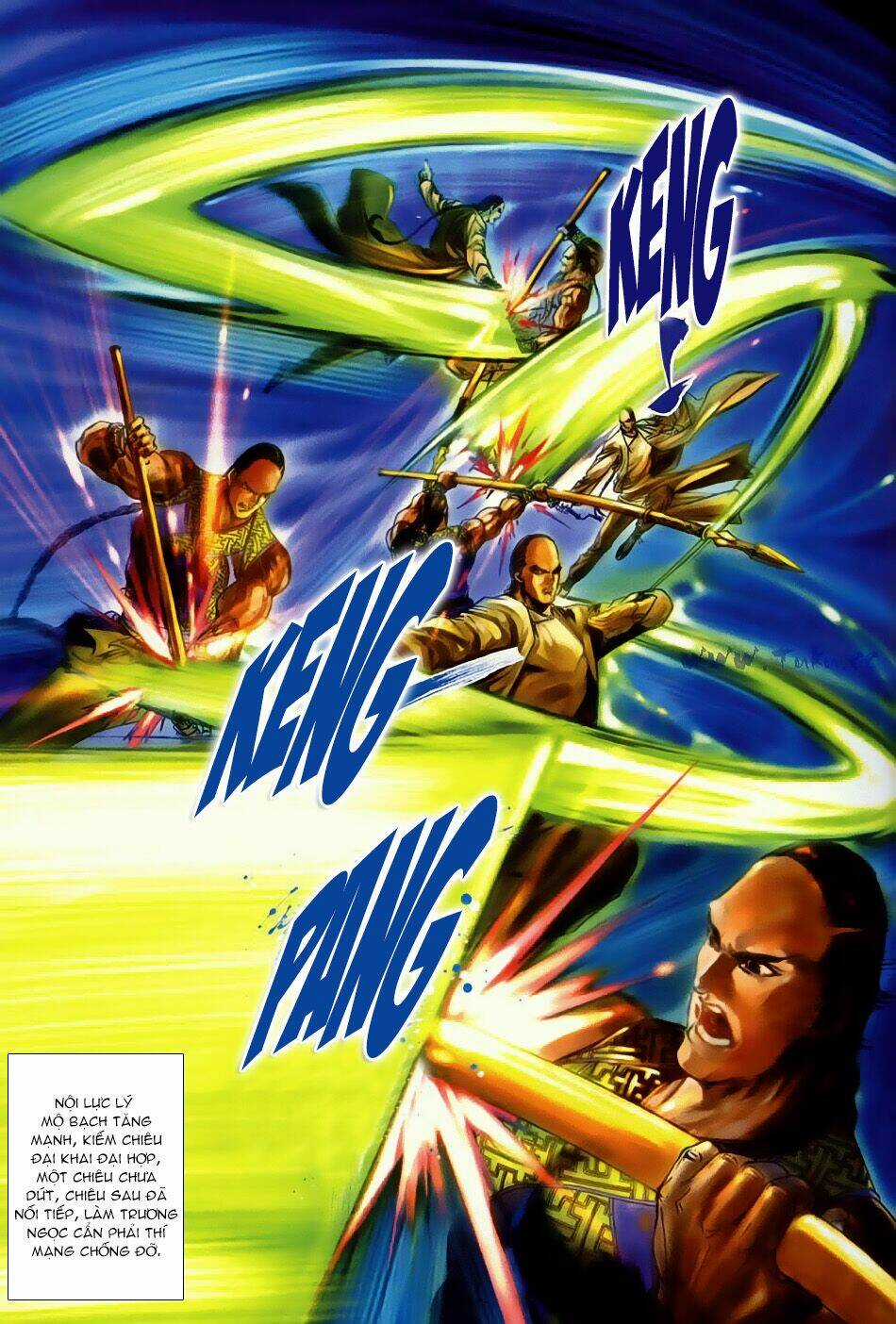 Ngọa Hổ Tàng Long I - Ii Chapter 10 trang 16