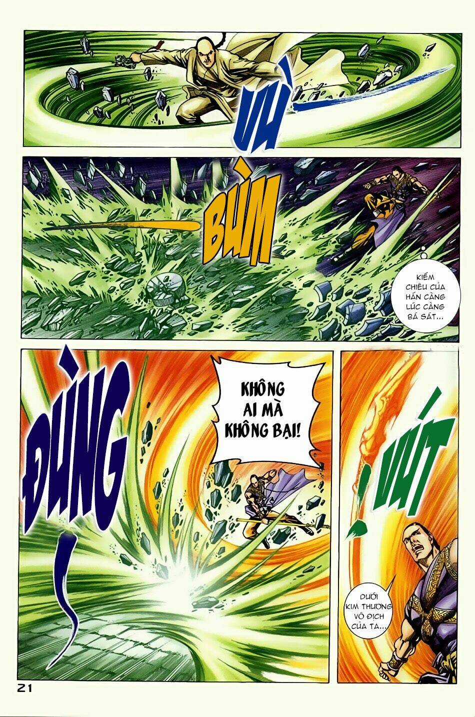 Ngọa Hổ Tàng Long I - Ii Chapter 10 trang 18