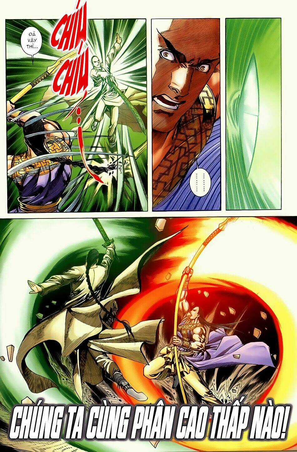 Ngọa Hổ Tàng Long I - Ii Chapter 10 trang 19