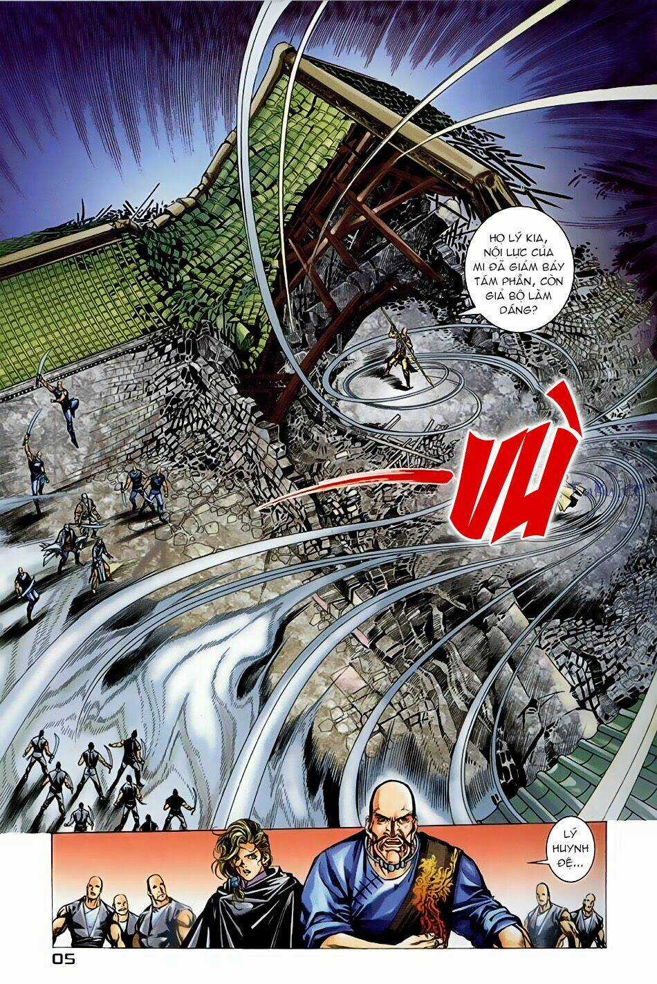 Ngọa Hổ Tàng Long I - Ii Chapter 10 trang 2