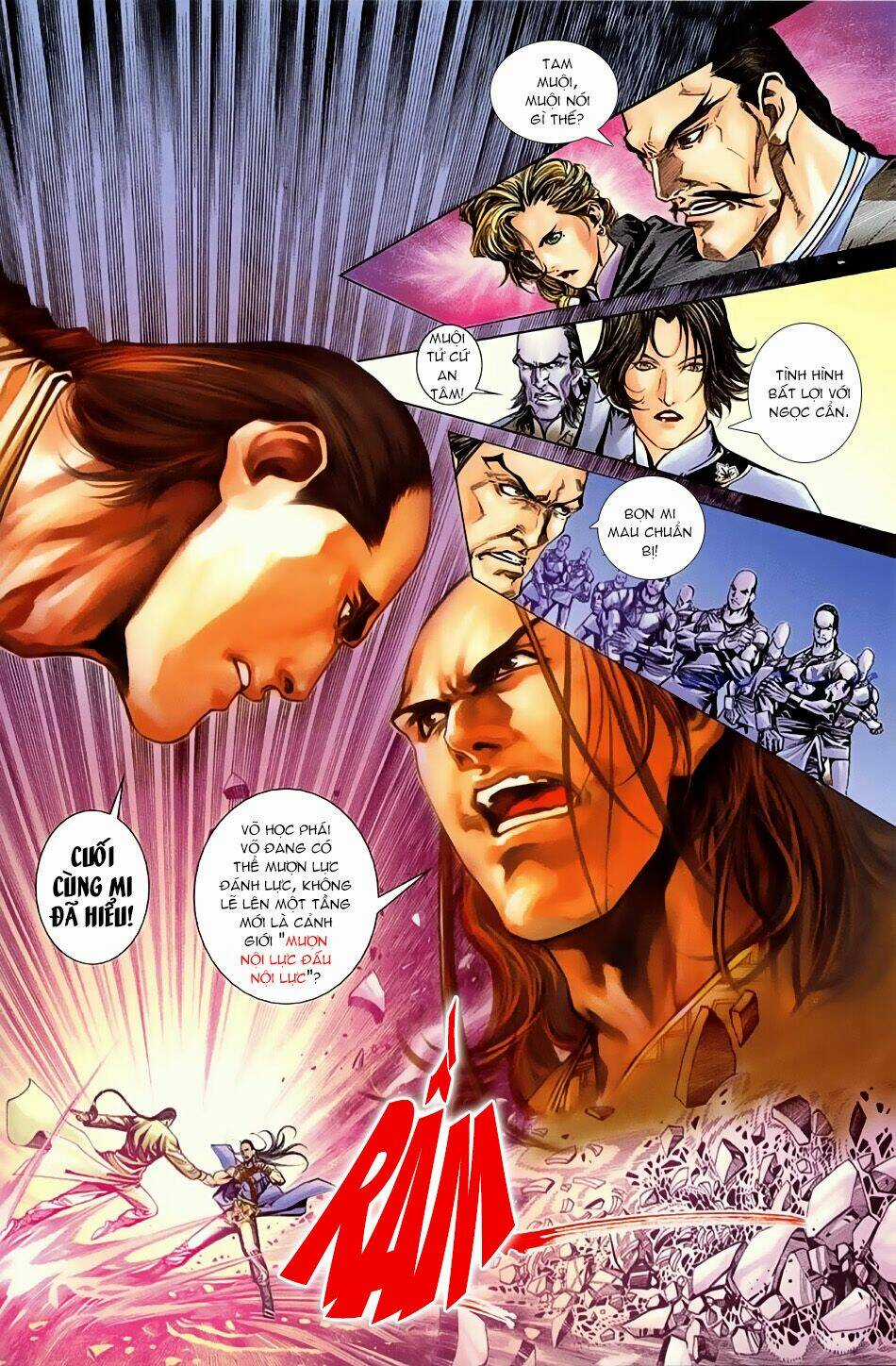 Ngọa Hổ Tàng Long I - Ii Chapter 10 trang 23