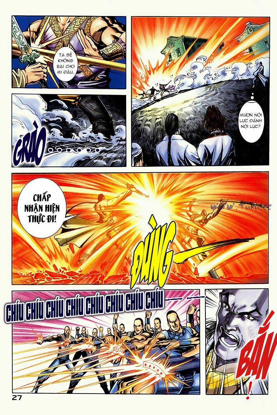 Ngọa Hổ Tàng Long I - Ii Chapter 10 trang 24