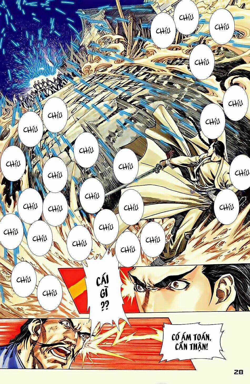 Ngọa Hổ Tàng Long I - Ii Chapter 10 trang 25