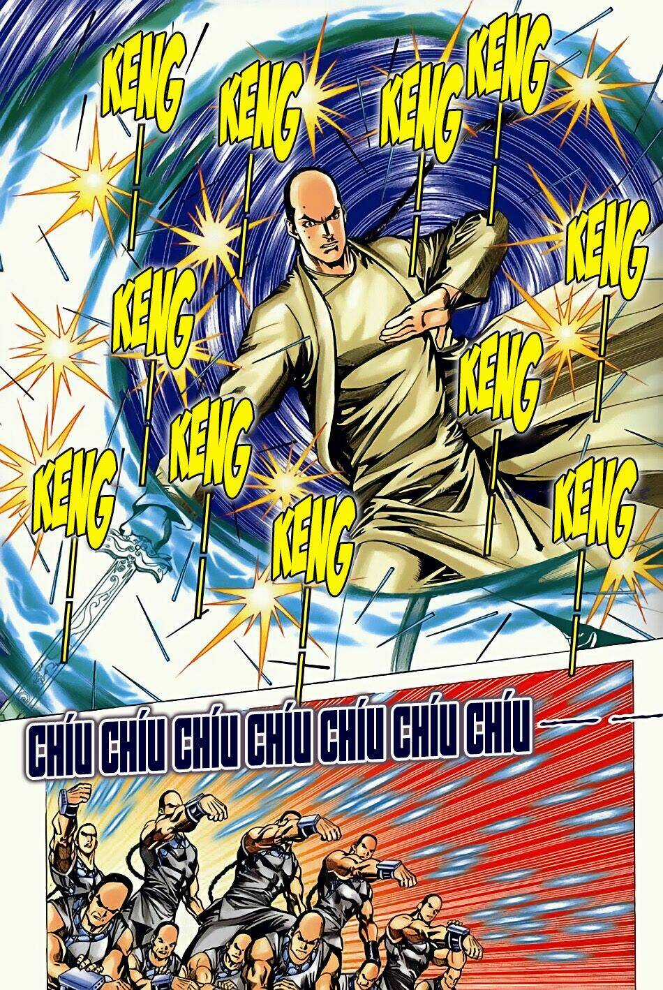 Ngọa Hổ Tàng Long I - Ii Chapter 10 trang 26