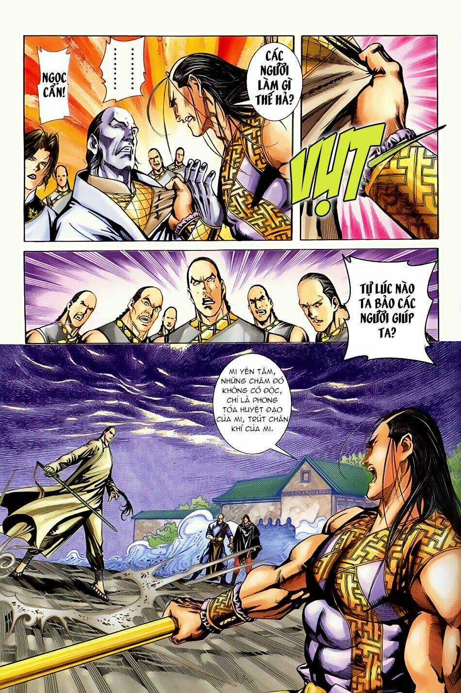 Ngọa Hổ Tàng Long I - Ii Chapter 10 trang 28