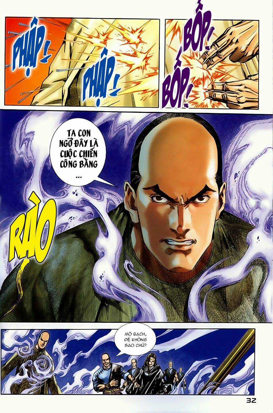 Ngọa Hổ Tàng Long I - Ii Chapter 10 trang 29