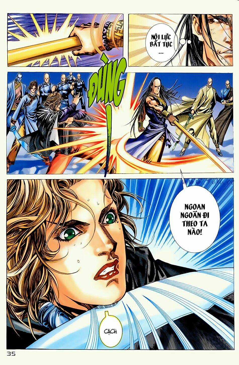 Ngọa Hổ Tàng Long I - Ii Chapter 10 trang 32