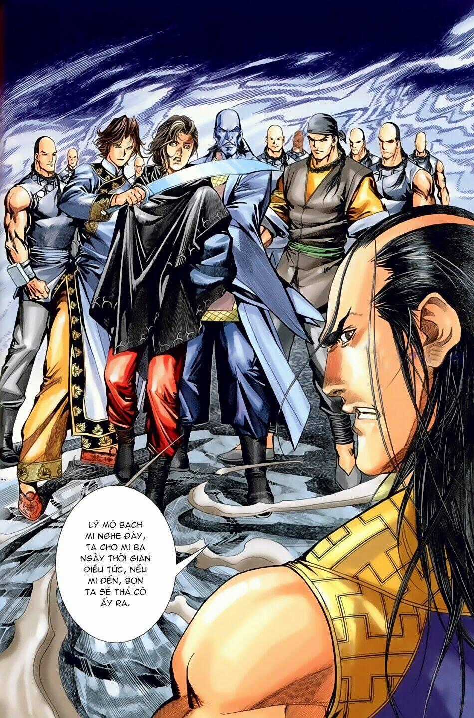 Ngọa Hổ Tàng Long I - Ii Chapter 10 trang 33