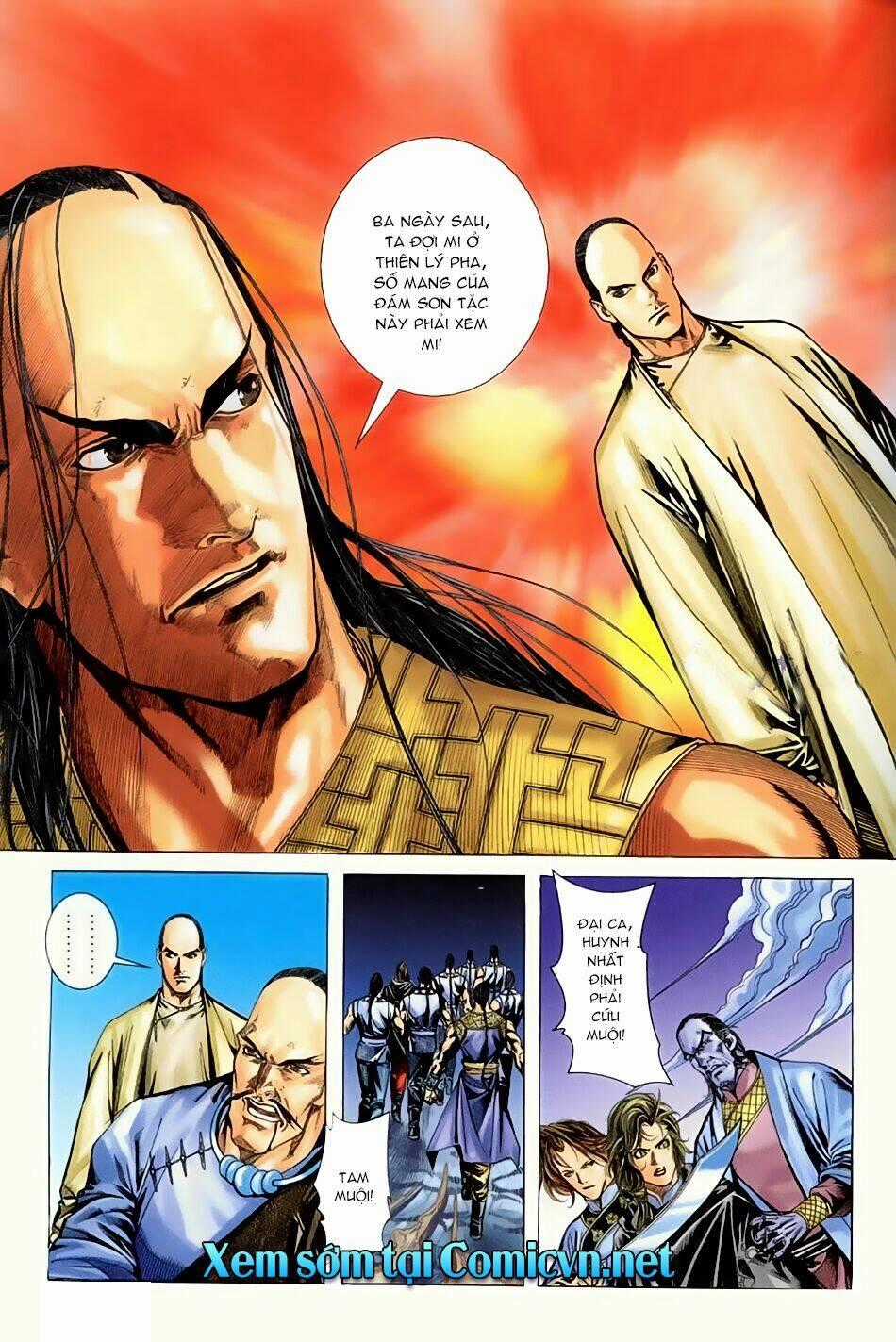 Ngọa Hổ Tàng Long I - Ii Chapter 10 trang 34