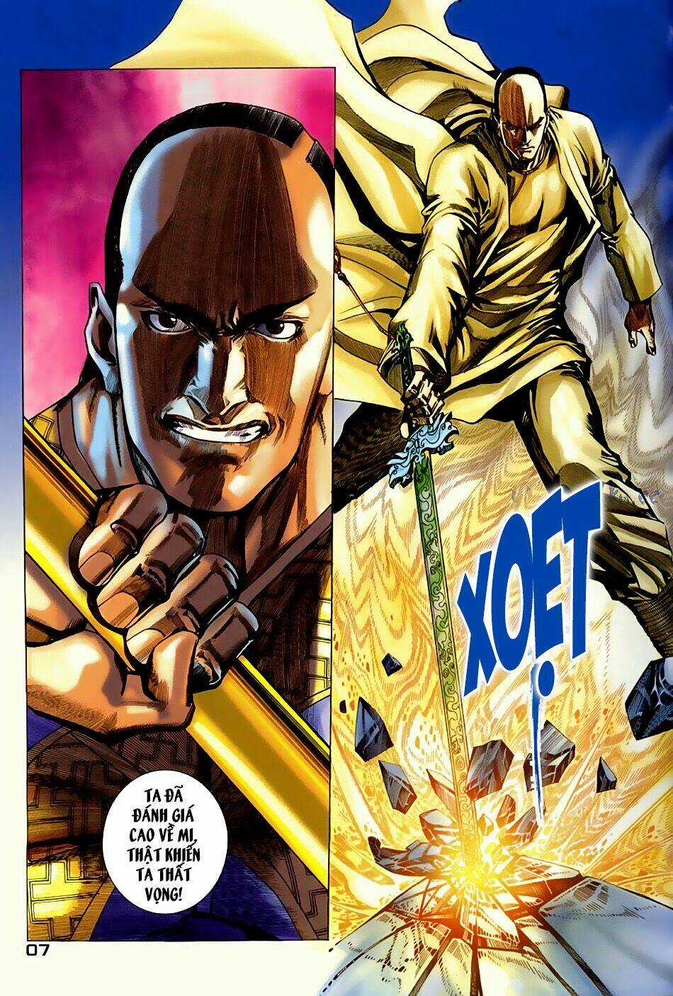 Ngọa Hổ Tàng Long I - Ii Chapter 10 trang 4