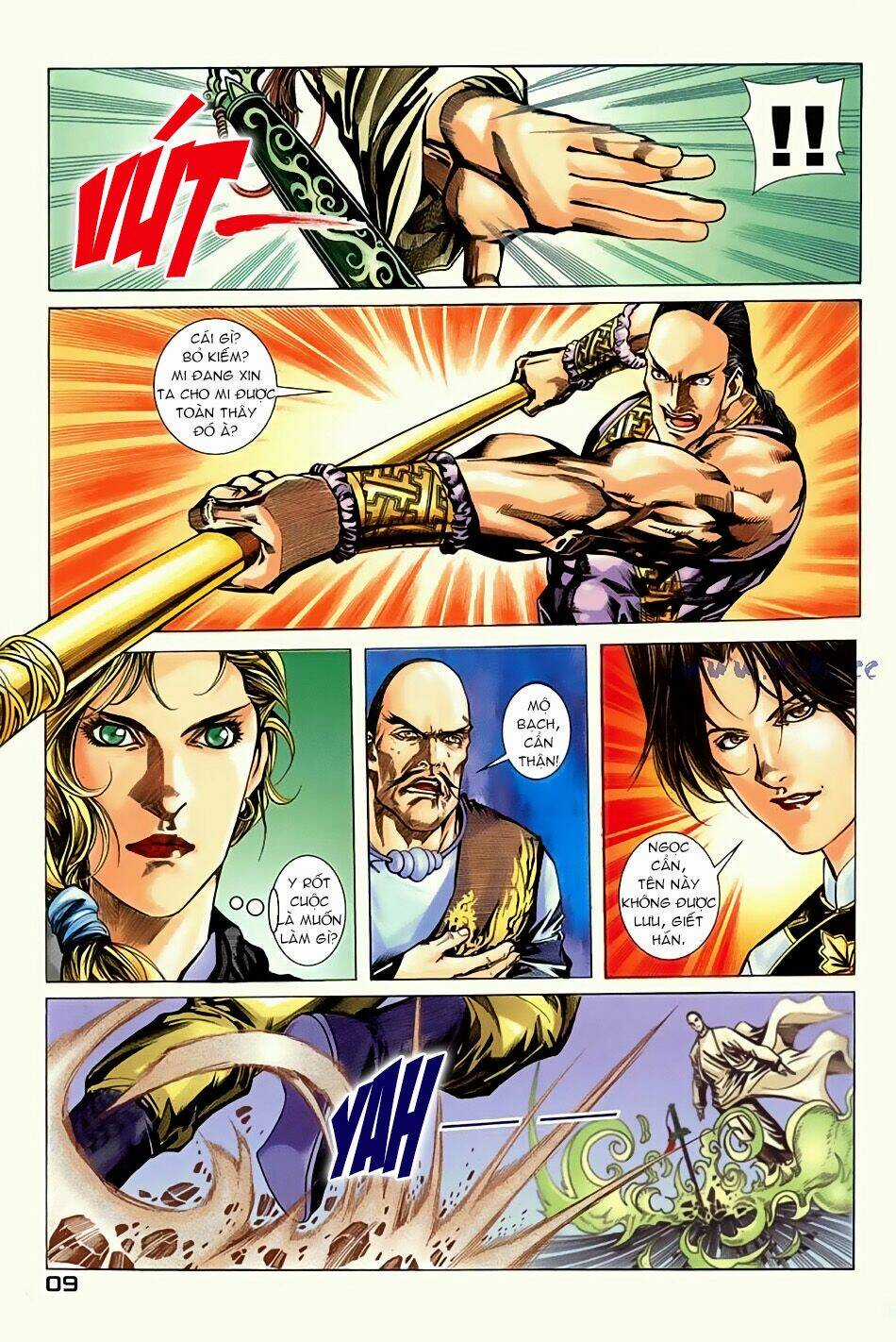 Ngọa Hổ Tàng Long I - Ii Chapter 10 trang 6