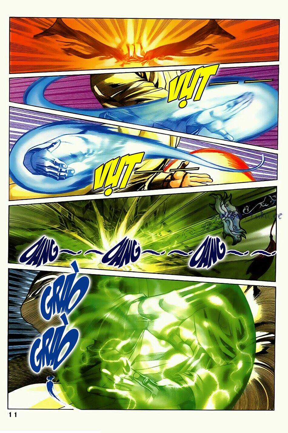 Ngọa Hổ Tàng Long I - Ii Chapter 10 trang 8