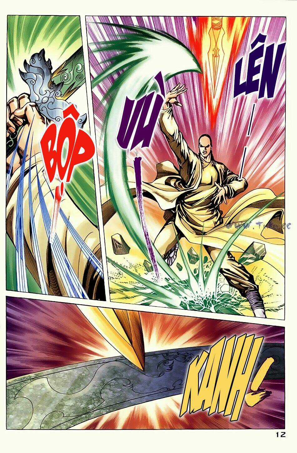 Ngọa Hổ Tàng Long I - Ii Chapter 10 trang 9