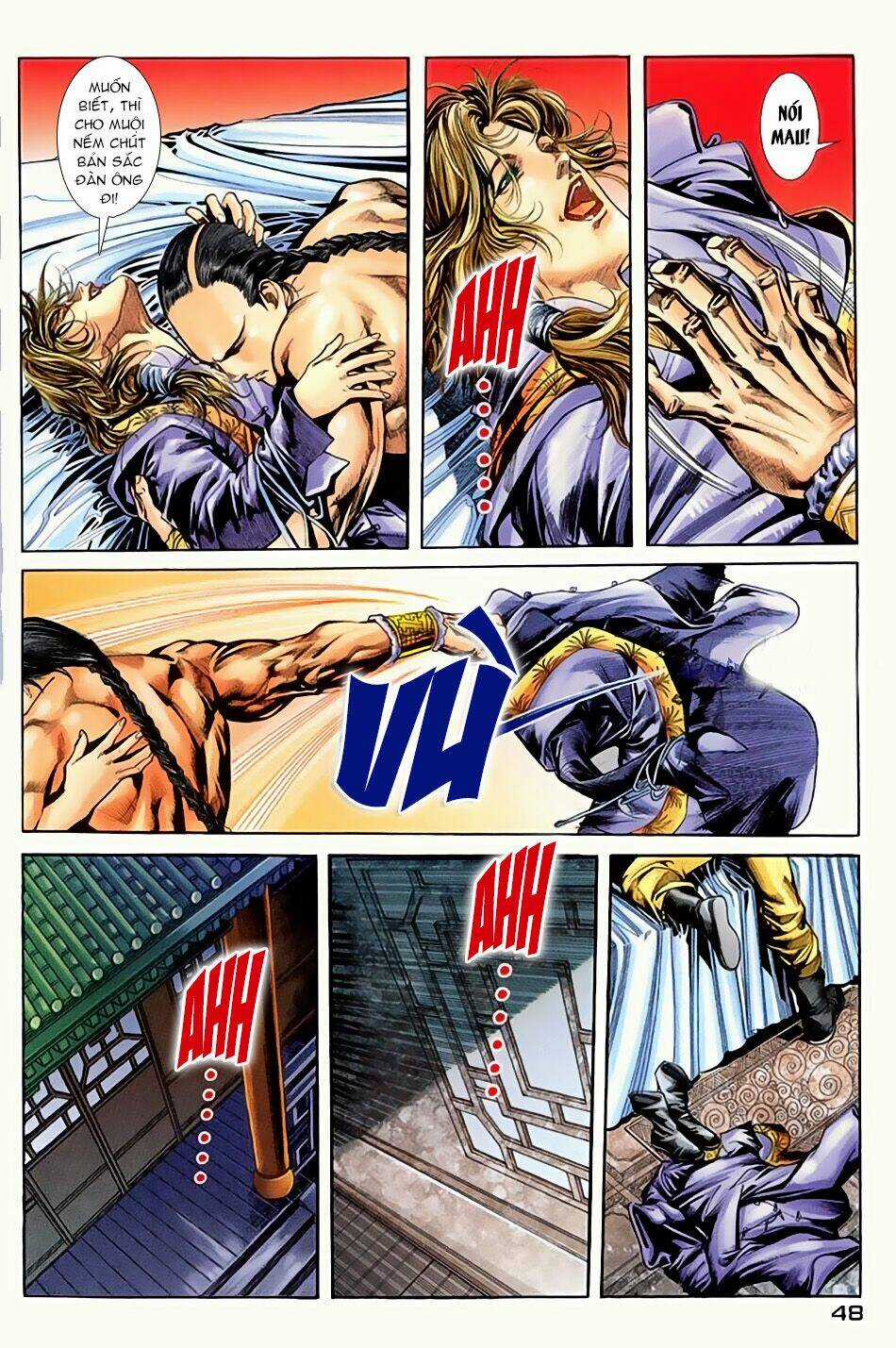 Ngọa Hổ Tàng Long I - Ii Chapter 11 trang 11