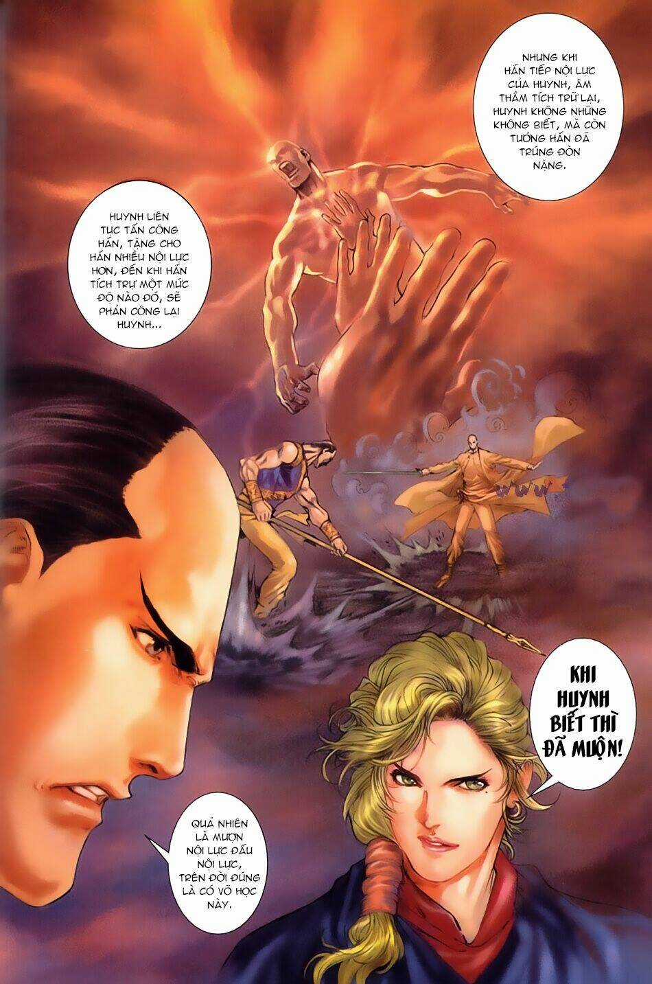 Ngọa Hổ Tàng Long I - Ii Chapter 11 trang 15