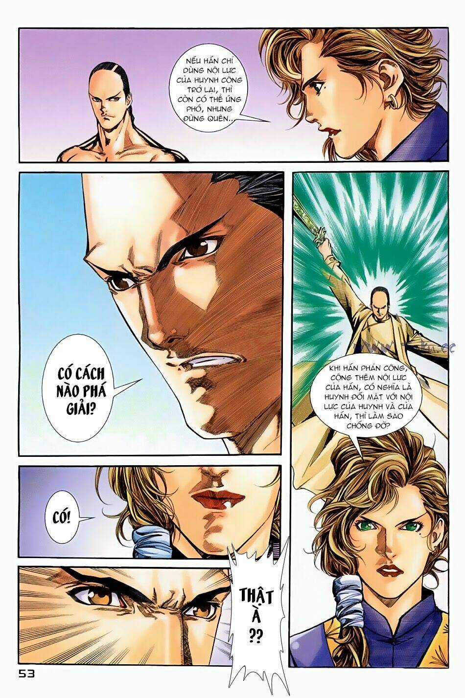 Ngọa Hổ Tàng Long I - Ii Chapter 11 trang 16