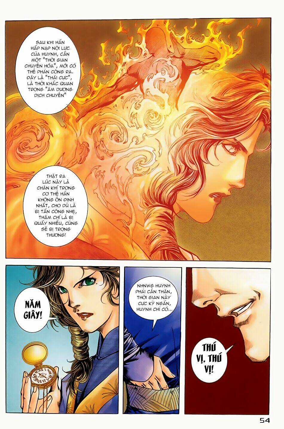 Ngọa Hổ Tàng Long I - Ii Chapter 11 trang 17