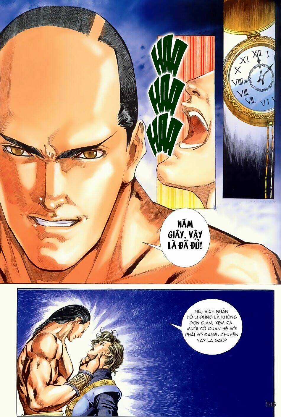 Ngọa Hổ Tàng Long I - Ii Chapter 11 trang 18