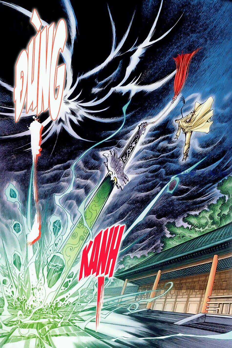 Ngọa Hổ Tàng Long I - Ii Chapter 11 trang 24