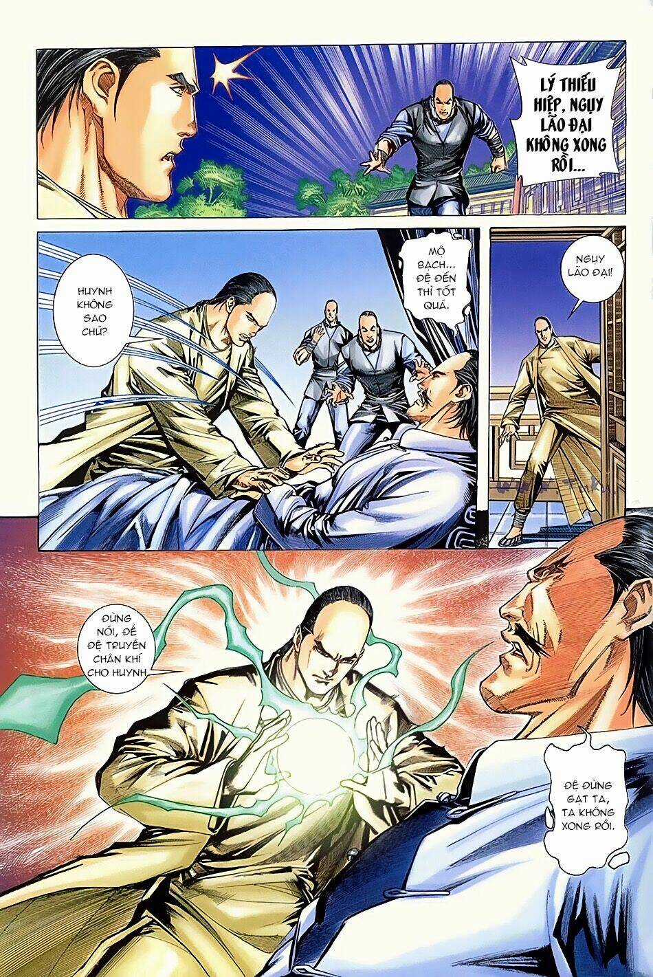 Ngọa Hổ Tàng Long I - Ii Chapter 11 trang 26