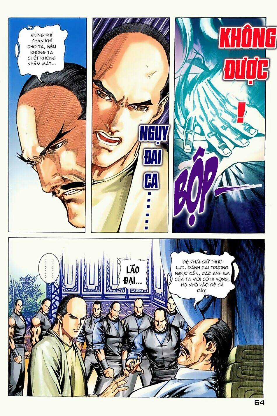 Ngọa Hổ Tàng Long I - Ii Chapter 11 trang 27