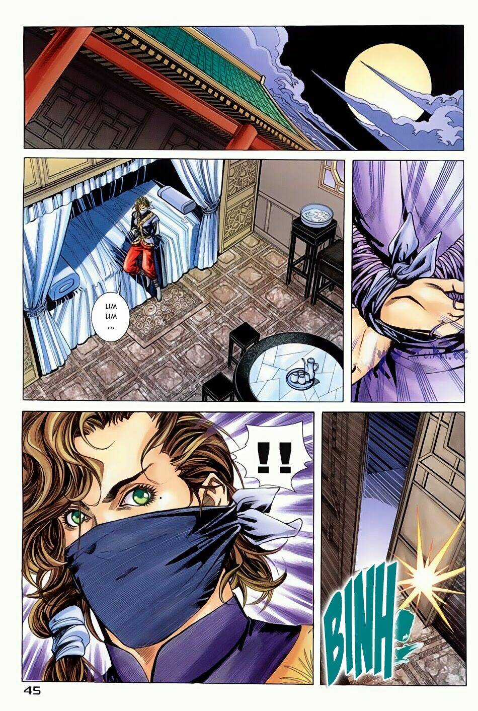 Ngọa Hổ Tàng Long I - Ii Chapter 11 trang 8