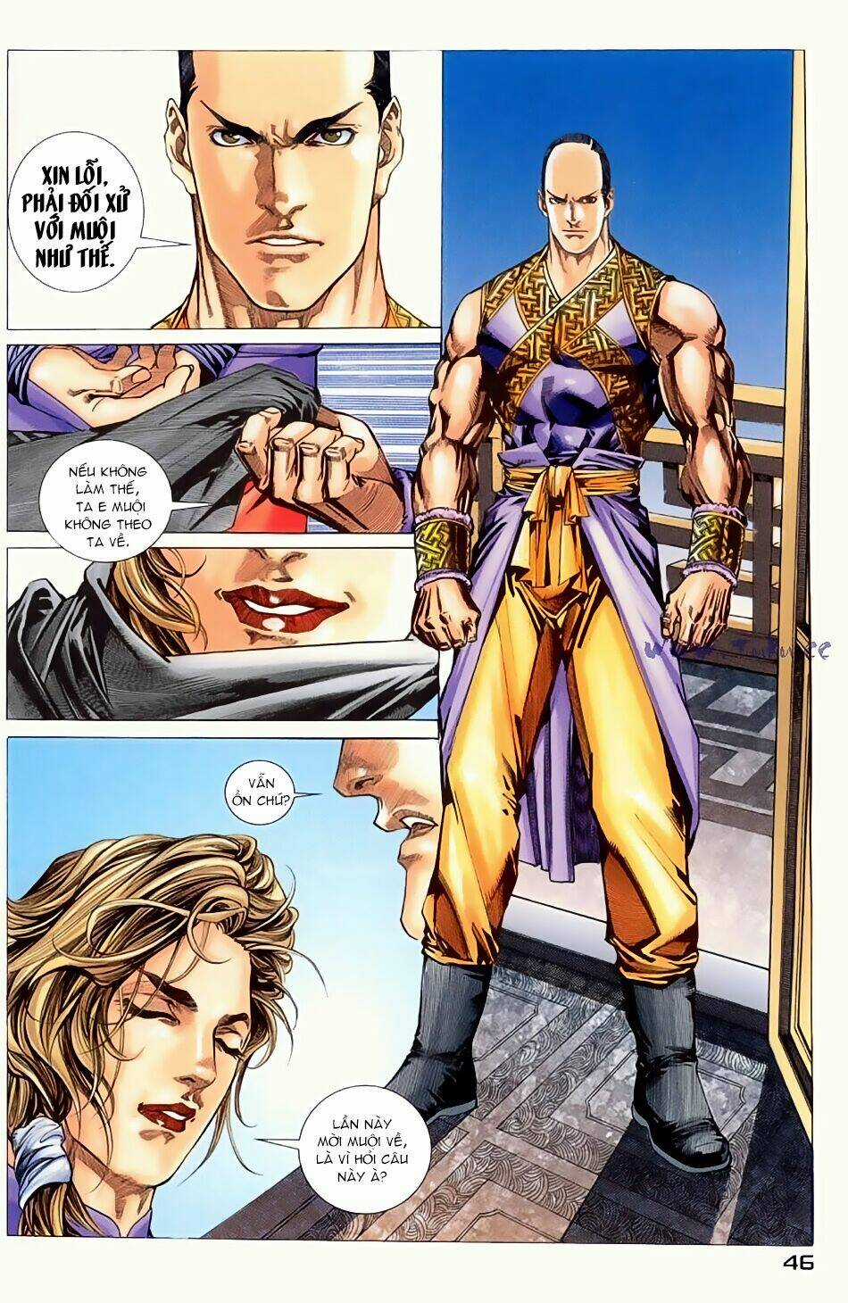 Ngọa Hổ Tàng Long I - Ii Chapter 11 trang 9