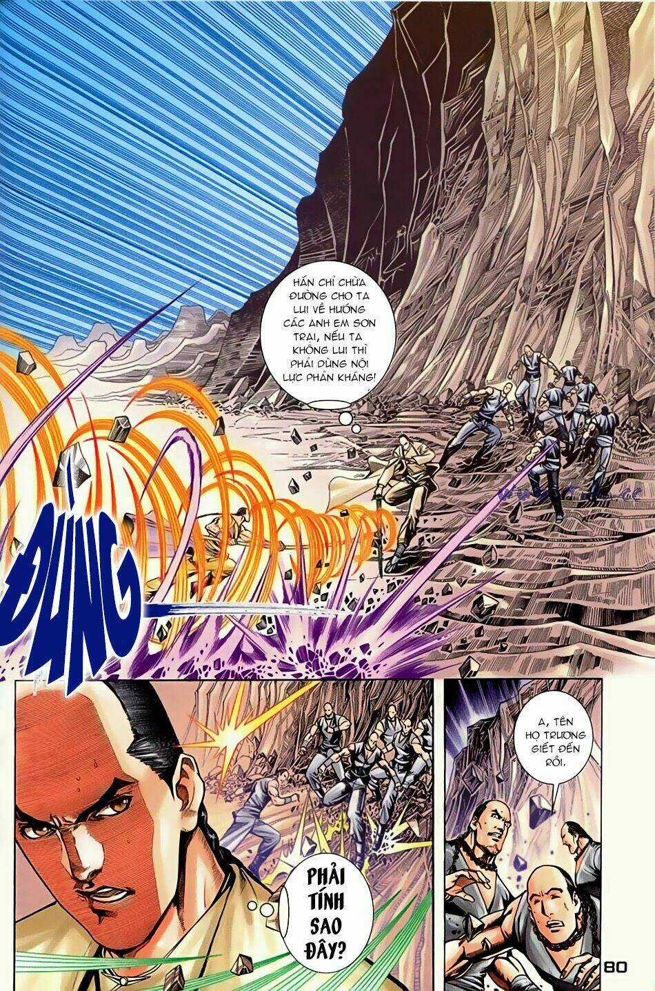 Ngọa Hổ Tàng Long I - Ii Chapter 12 trang 10