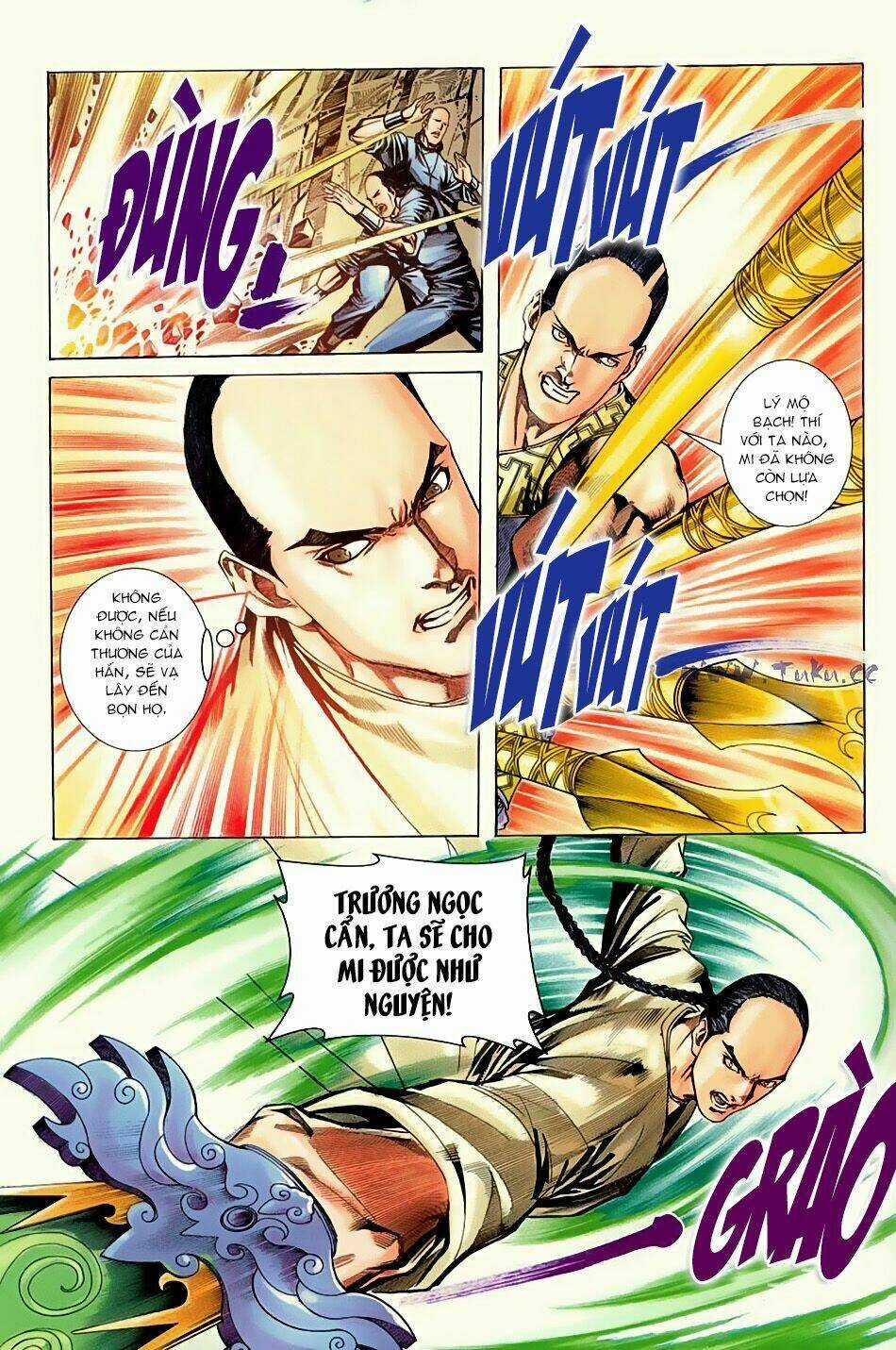 Ngọa Hổ Tàng Long I - Ii Chapter 12 trang 11