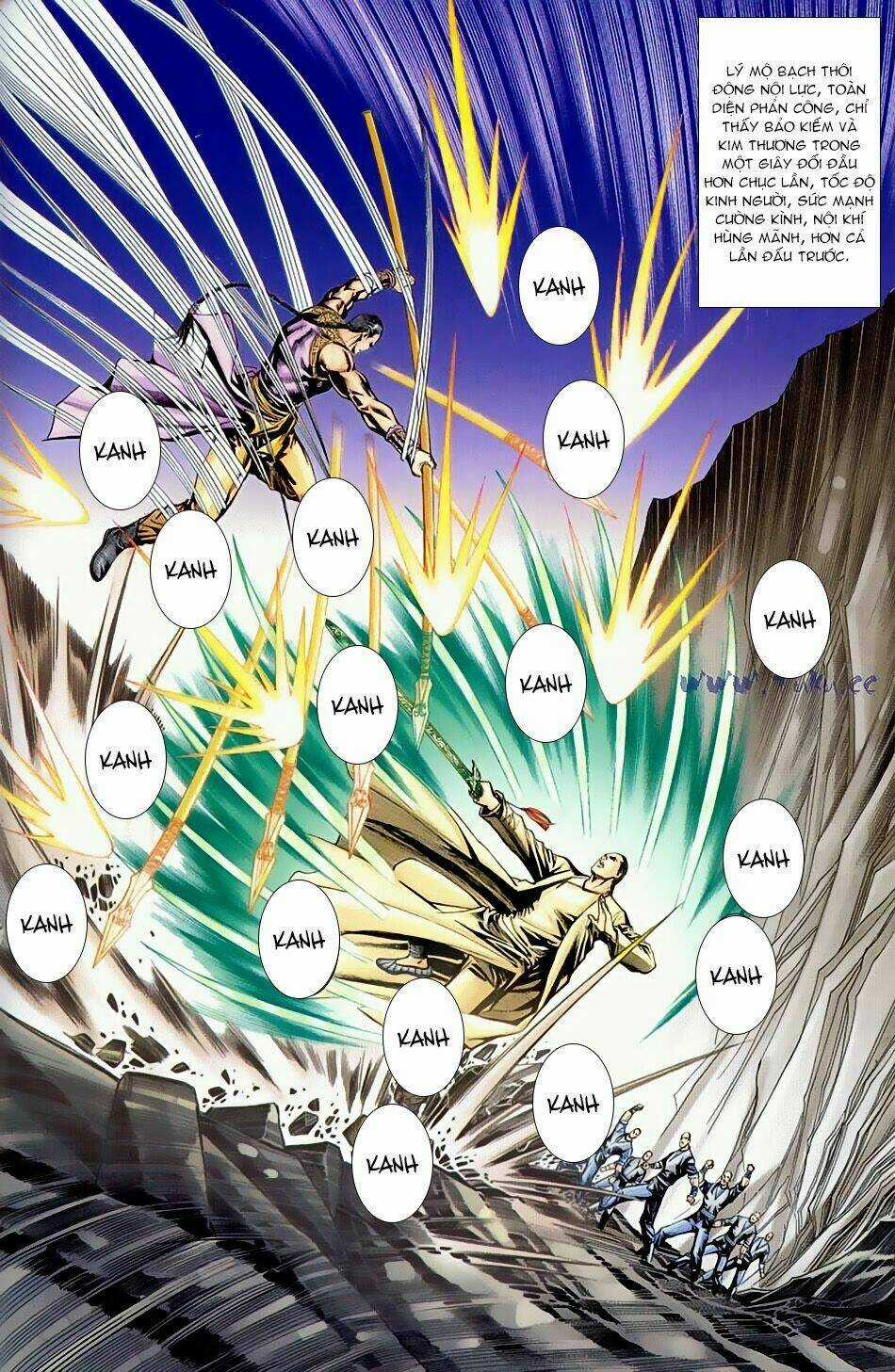 Ngọa Hổ Tàng Long I - Ii Chapter 12 trang 12