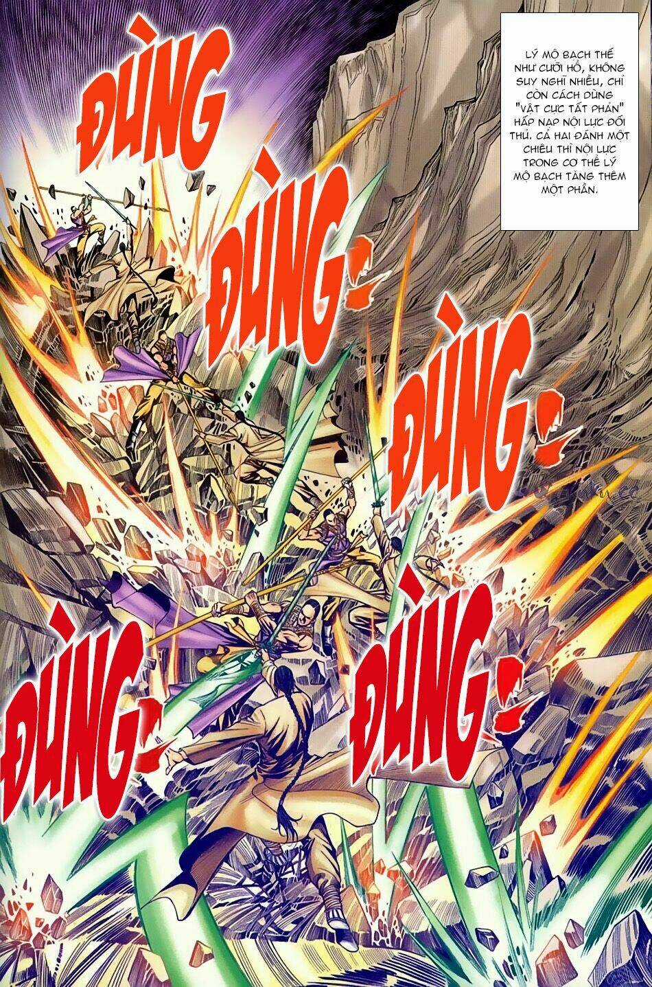 Ngọa Hổ Tàng Long I - Ii Chapter 12 trang 14