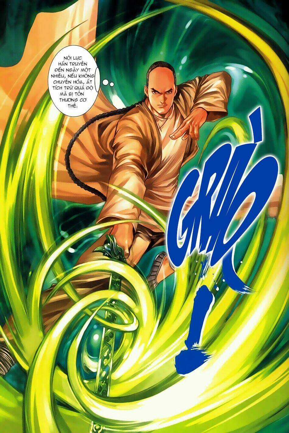 Ngọa Hổ Tàng Long I - Ii Chapter 12 trang 15